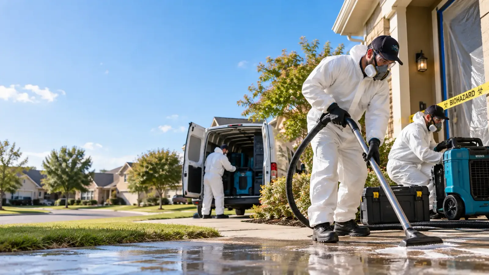 Biohazard Cleanup in Rolling Meadows, IL